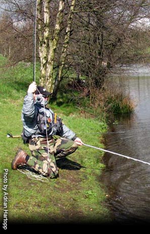 Peregrine fly reel