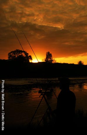 Barbel Fishing Bath